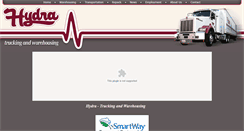 Desktop Screenshot of hydrawarehousing.com